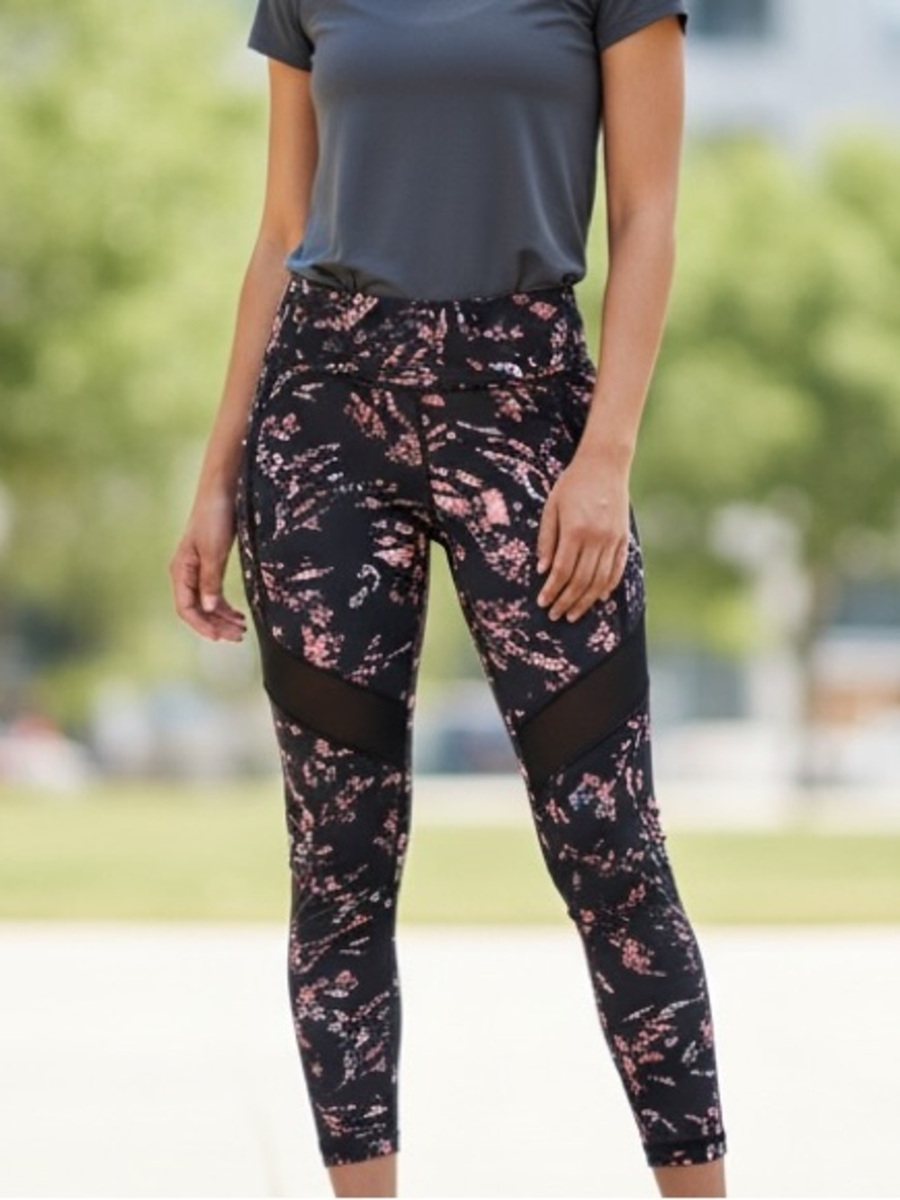 Lole 7/8 leggings size medium